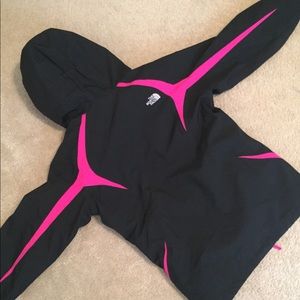 The North Face kids size large 2 in 1 coat